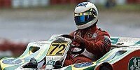 Rubens Barrichello im Kart