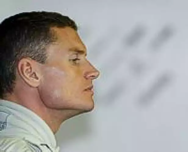 David Coulthard Titel-Bild zur News: David Coulthard