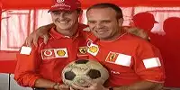 Michael Schumacher, Rubens Barrichello