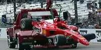 Bild zum Inhalt: Turbulenter Start für Ferrari ins Wochenende