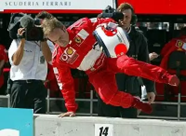 Rubens Barrichello (Ferrari) Titel-Bild zur News: Rubens Barrichello (Ferrari)