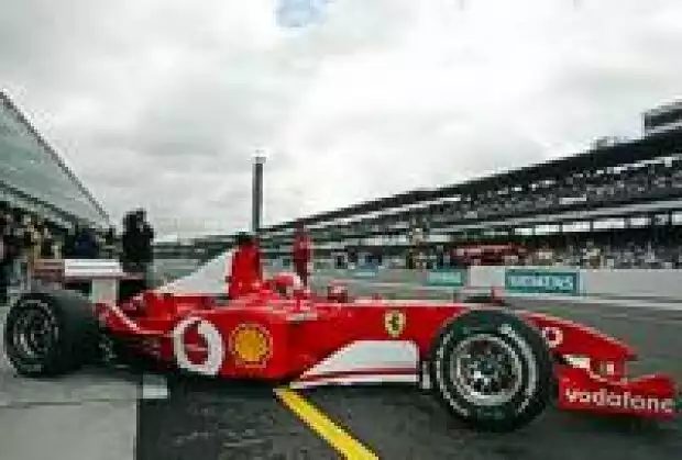 Michael Schumacher Titel-Bild zur News: Michael Schumacher