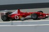 Bild zum Inhalt: Ferrari: "Schumi" dominerend – Rubens crashed