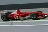 Bild zum Inhalt: Ferrari: "Schumi" dominerend – Rubens crashed