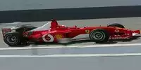 Bild zum Inhalt: Ferrari: "Schumi" dominerend – Rubens crashed