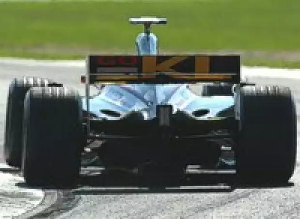 Minardi PS02 Titel-Bild zur News: Minardi PS02
