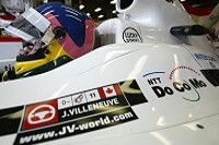 Jacques Villeneuve im BAR004