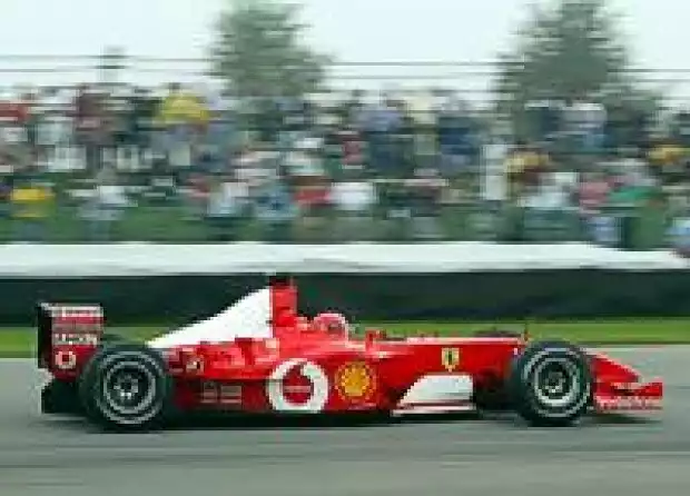 Titel-Bild zur News: Michael Schumacher