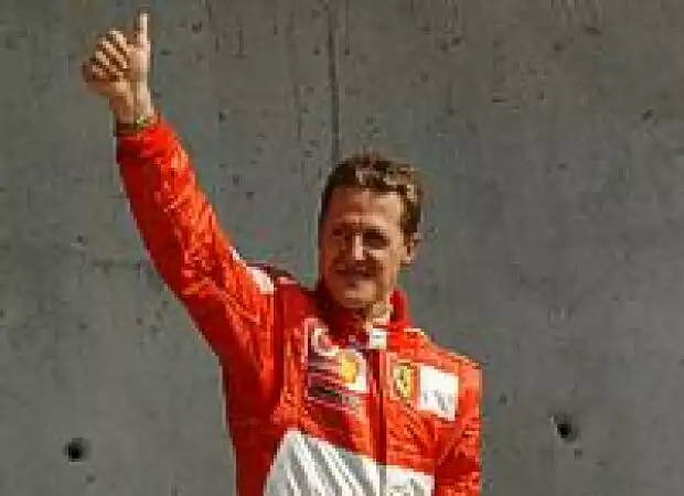 Michael Schumacher Titel-Bild zur News: Michael Schumacher
