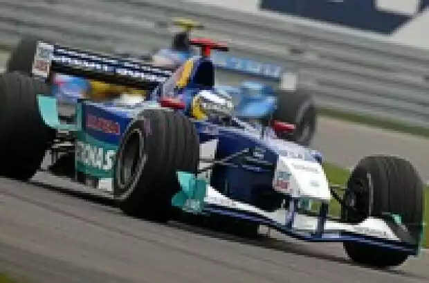 Titel-Bild zur News: Nick Heidfeld