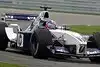Bild zum Inhalt: BMW-Williams: Der Rückstand ist frustrierend