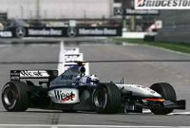 David Coulthard Titel-Bild zur News: David Coulthard