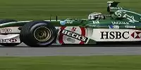 Eddie Irvine (Jaguar Racing)