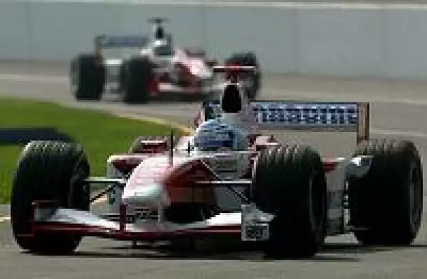 Titel-Bild zur News: Mika Salo, Allan McNish