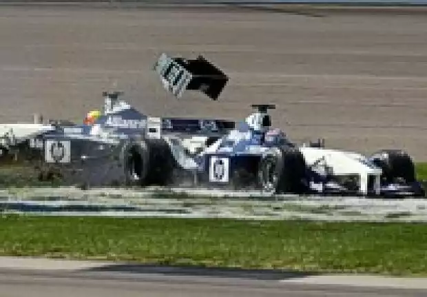 Titel-Bild zur News: Ralf Schumacher, Juan-Pablo Montoya