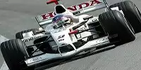 Bild zum Inhalt: Freude bei BAR-Honda über Villeneuves sechsten Platz