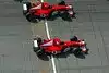 Bild zum Inhalt: Ferrari feierte kuriosen Doppelsieg