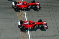 Michael Schumacher, Rubens Barrichello