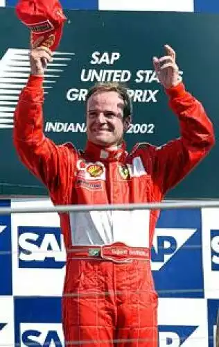 Rubens Barrichello Titel-Bild zur News: Rubens Barrichello