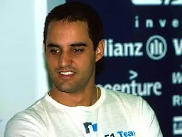 Titel-Bild zur News: Juan-Pablo Montoya (BMW-Williams)