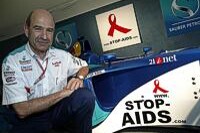 Bild zum Inhalt: Sauber versteigert "Stop-Aids"-Luftleitbleche