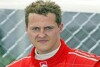 Bild zum Inhalt: Michael Schumacher: Gespielte Freude?
