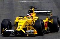 Bild zum Inhalt: Jordan und Renault testen "zu Hause"