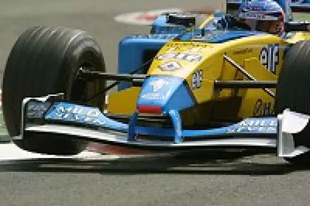 Jarno Trulli (Renault) Titel-Bild zur News: Jarno Trulli (Renault)
