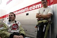 Jacques Villeneuve und Olivier Panis
