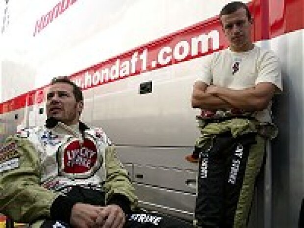 Titel-Bild zur News: Jacques Villeneuve und Olivier Panis