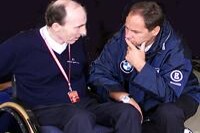 Frank Williams und Gerhard Berger