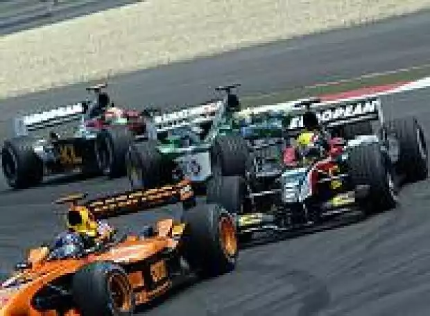 Frentzen, Webber, de la Rosa, Yoong Titel-Bild zur News: Frentzen, Webber, de la Rosa, Yoong