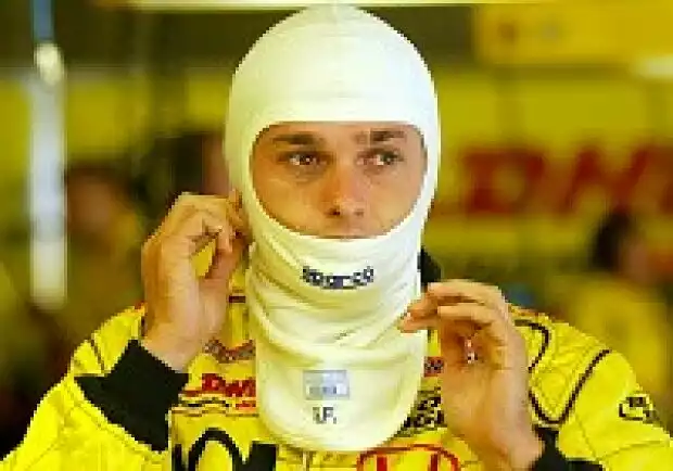 Giancarlo Fisichella (Jordan-Honda) Titel-Bild zur News: Giancarlo Fisichella (Jordan-Honda)