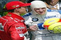 Bild zum Inhalt: Schumacher-Brüder halten nichts von den neuen Regeln