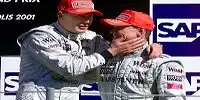 Bild zum Inhalt: Coulthard: "Ich vermisse Mika Häkkinen"