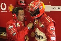 Luca Baldisserri im Gespräch mit Michael Schumacher