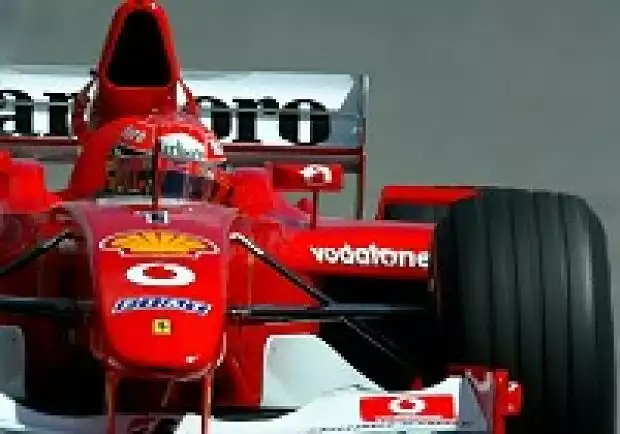 Michael Schumacher (Ferrari) Titel-Bild zur News: Michael Schumacher (Ferrari)