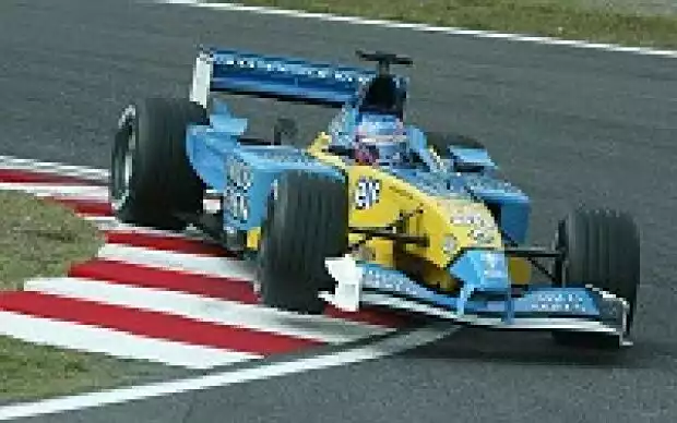 Jenson Button (Renault) Titel-Bild zur News: Jenson Button (Renault)