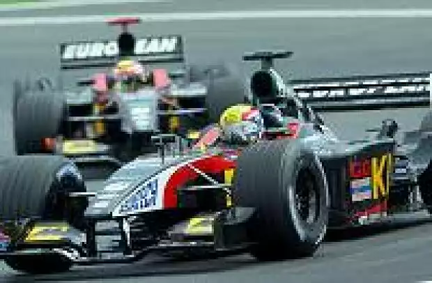 Mark Webber, Alexander Yoong Titel-Bild zur News: Mark Webber, Alexander Yoong