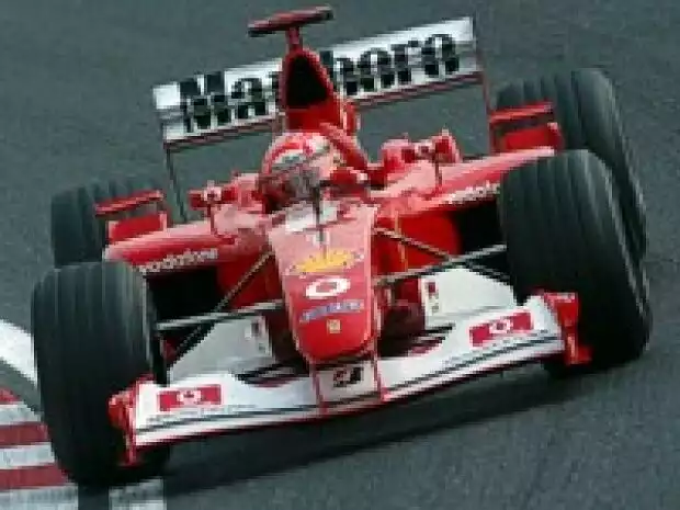 Michael Schumacher Titel-Bild zur News: Michael Schumacher