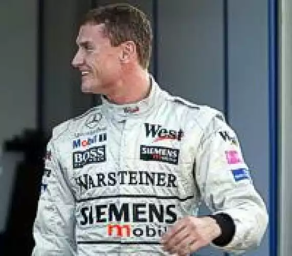 David Coulthard Titel-Bild zur News: David Coulthard