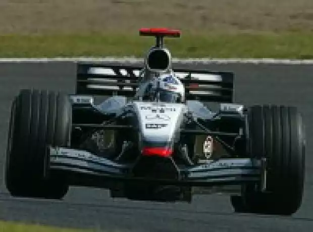 David Coulthard Titel-Bild zur News: David Coulthard
