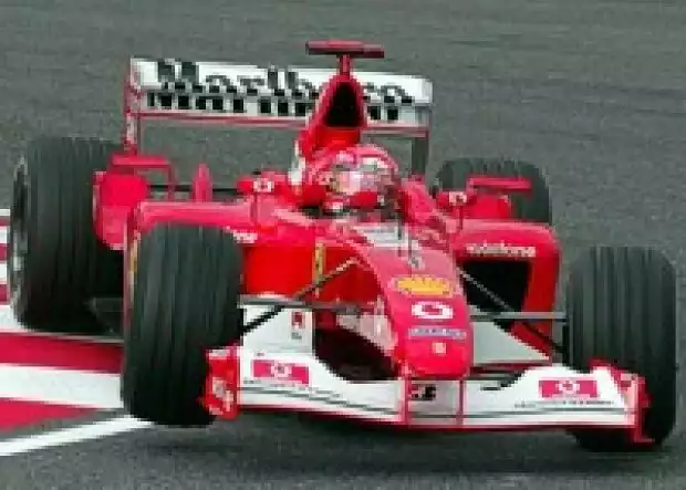 Michael Schumacher Titel-Bild zur News: Michael Schumacher