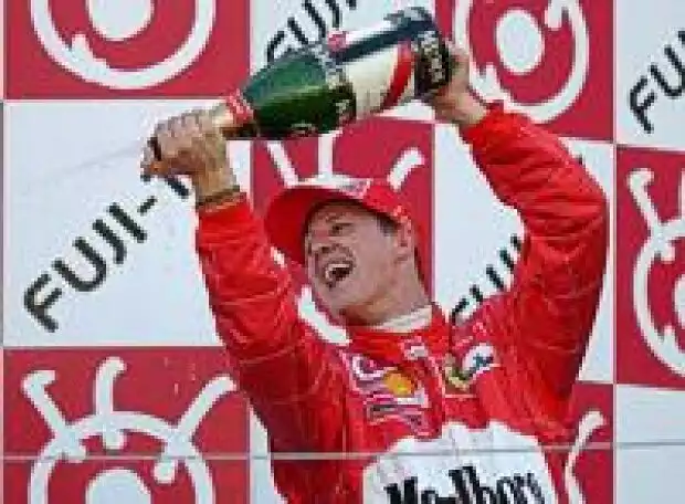 Michael Schumacher Titel-Bild zur News: Michael Schumacher
