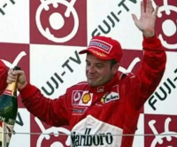 Rubens Barrichello Titel-Bild zur News: Rubens Barrichello