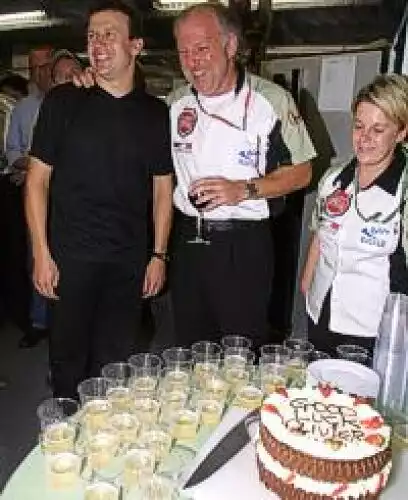 Panis und Richards Titel-Bild zur News: Panis und Richards
