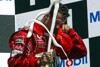 Bild zum Inhalt: "Feier-Profi" Schumacher: "Eine unvergessliche Saison"