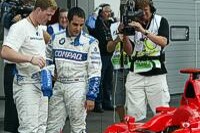 Bild zum Inhalt: Montoya kritisiert Fahrweise von Ralf Schumacher