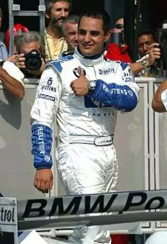 Juan-Pablo Montoya Titel-Bild zur News: Juan-Pablo Montoya