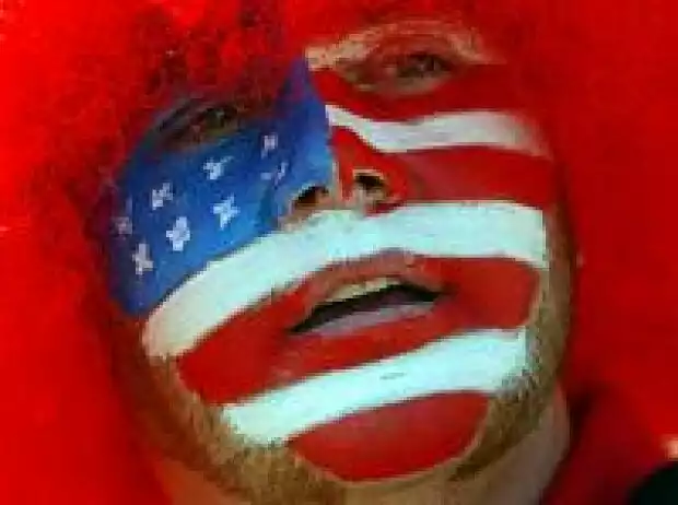 Titel-Bild zur News: USA-Fan